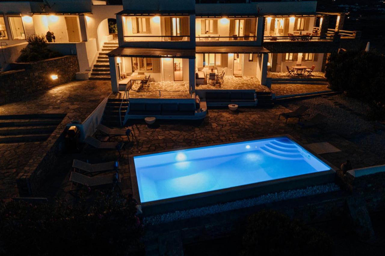 Anemos Vila Páros Exterior foto